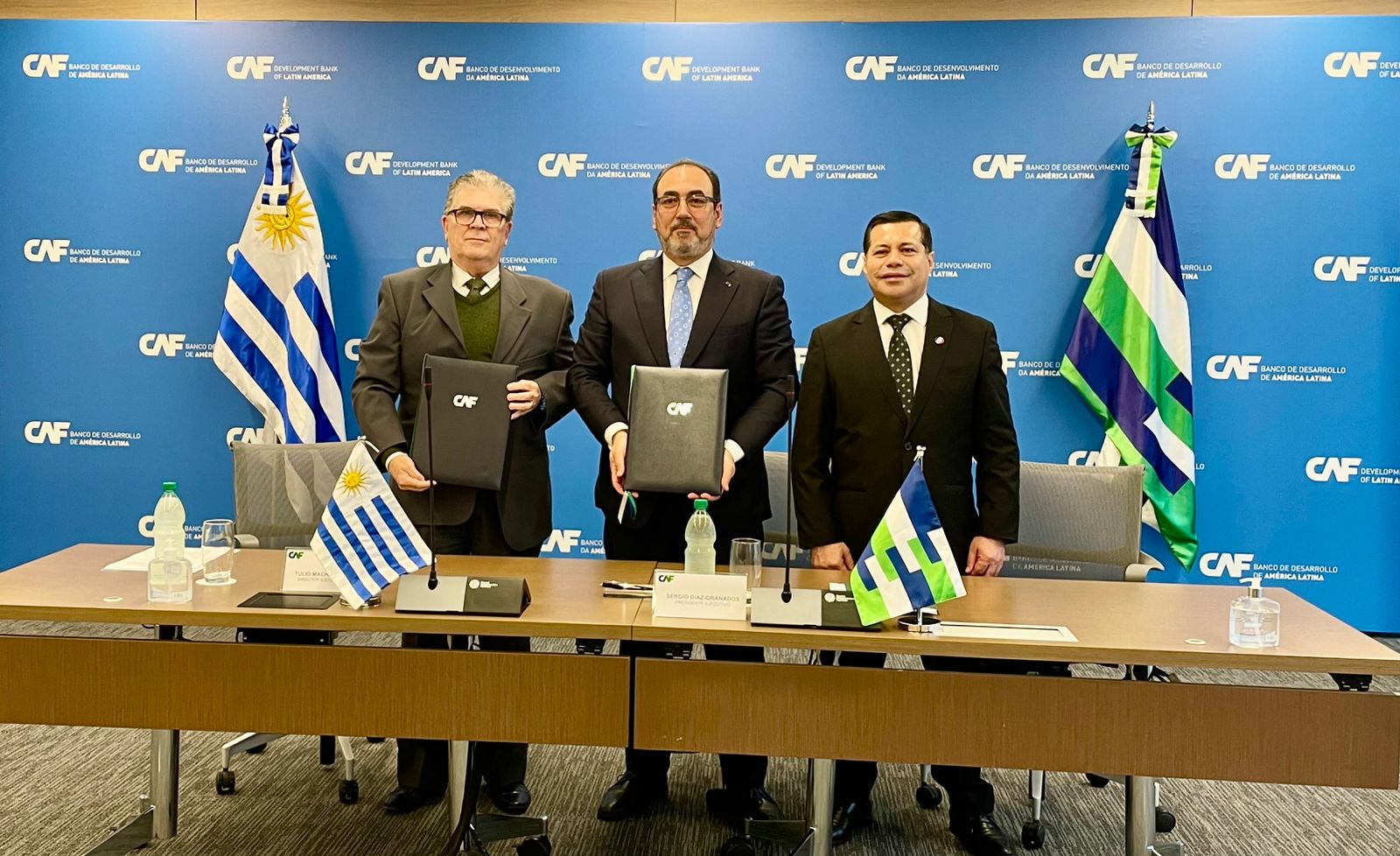 CAF y CIER firman acuerdo para promover la integración energética