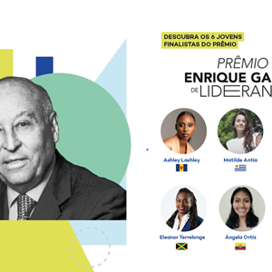 Foram definidos os 6 finalistas do Prêmio de Liderança Enrique García