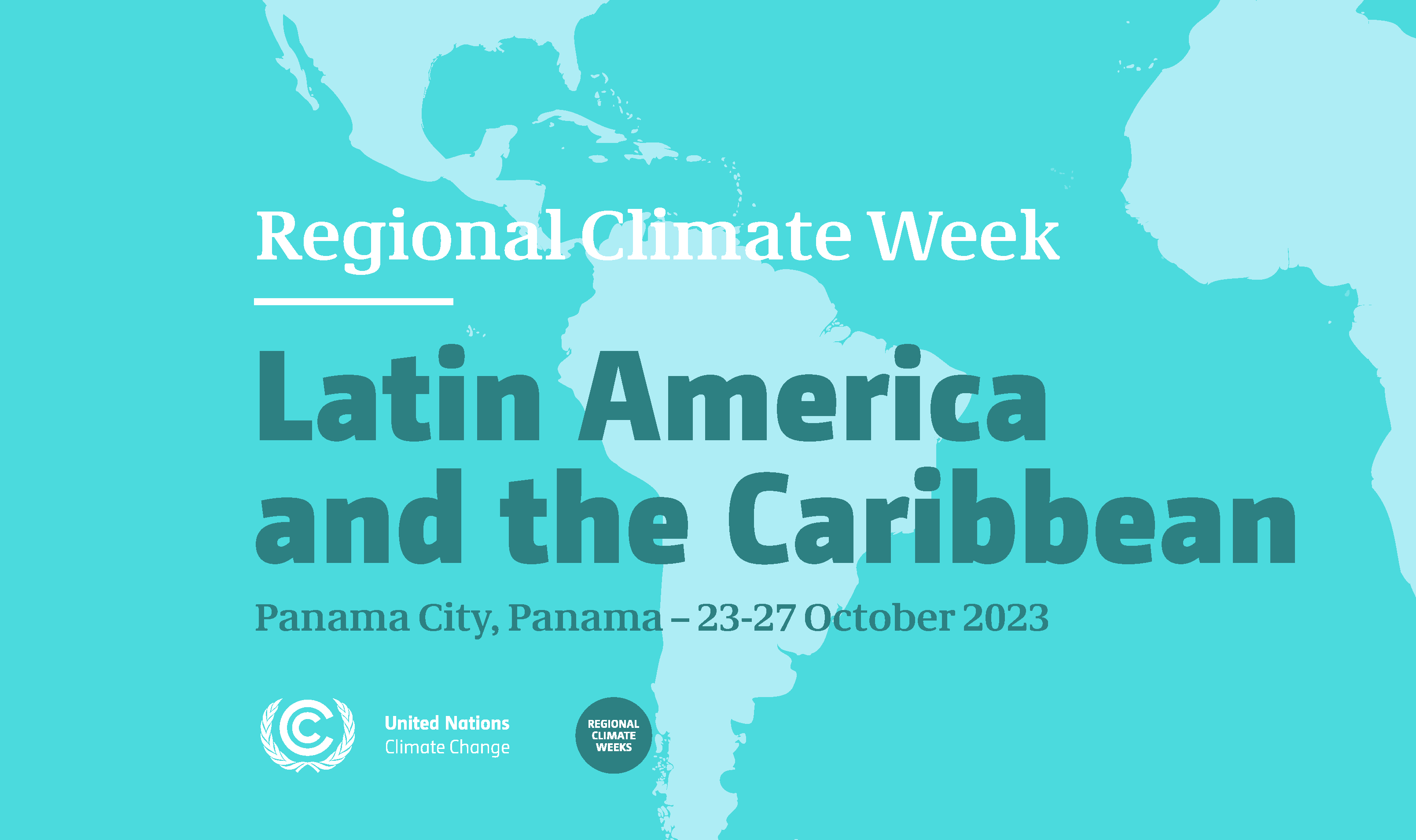 CAF en la Semana del Clima de América Latina y el Caribe 2023