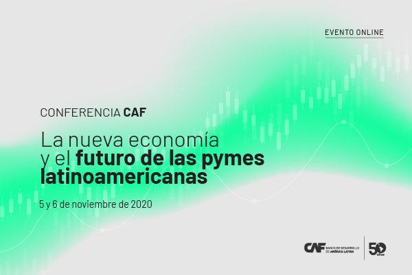 Conferencia anual CAF con enfoque en las pymes y la aceleración tecnológica de América Latina y el Caribe