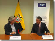 Continuing support for Ecuadorian automotive industry.