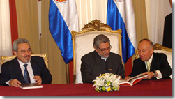 US$85 million agreement signed with Paraguayan Finance Ministry for anticrisis program