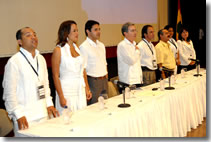 Closure of fifth Leadership for the Transformation Program in Colombia