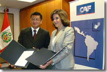 In Peru: agreement signed with Sedapal to execute pilot project in Carapongo Treatment Plant