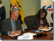 Support for strengthening social policies in Ecuador