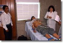 Innovative telemedicine system presented with FUNDAMYF in Riobamba