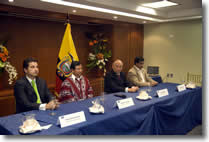 Funds to promote development in Ecuador