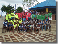 First Children’s Football Festival in Buenaventura