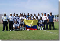 Ecuadorian team travels to Peru to play in CAF Friendship Cup