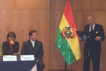 Bolivian private sector receives US$50 million for power generation and financial strengthening