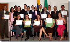 New graduation of Governance and Political Management in Ocaña, Norte de Santander