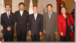 Mayors of Bolivia and Ecuador meet on initiative of CAF