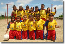 First National CAF-Colombianito Football Tournament kicks off