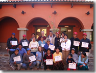 Support for Bankomunales in Calamarca