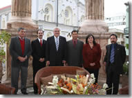 Mayors of Bolivia and Ecuador visit Cuenca