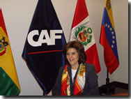 Eleonora Silva, new representative in Peru