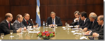 Argentina formalizes full membership of CAF