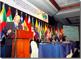 Facilitating cooperation between South America and the Arab countries