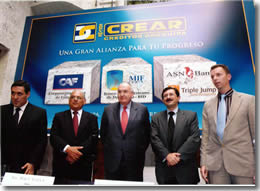 US$300,000 invested in EDPyME Crear Arequipa.