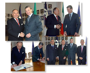 Cooperation agreement signed with Italy