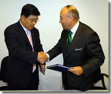 Agreements signed with Korean Export-Import Bank