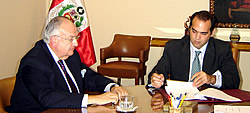 US$150 million granted to Peru for sections 2 and 3 of the South Inter-Oceanic Road Corridor