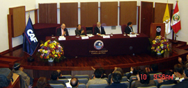 IV Governance and Political Management Program in Peru