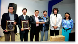 Ecuador: Carrocerías IMCE wins prize for Best Improvement