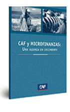 Publications: CAF and Microfinance: A growing alliance 