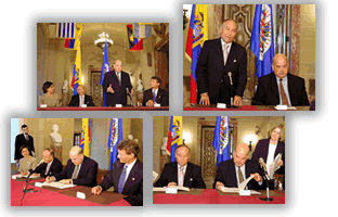 OAS and CAF support strengthening of Bolivian democracy 