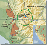 Perú: Partial credit guarantee for US$28 million approved for Olmos project in Peru