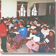 Bolivia: stimulating knowledge of democracy