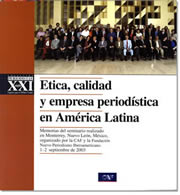 Ethics, quality and endeavor in Latin American journalism