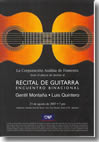 Binational Guitar Recital in the CAF auditorium