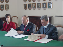 Agreement signed with Italy