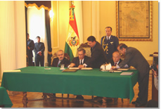 Bolivia: Financing for roads, electricity transmission, water and basic sanitation 