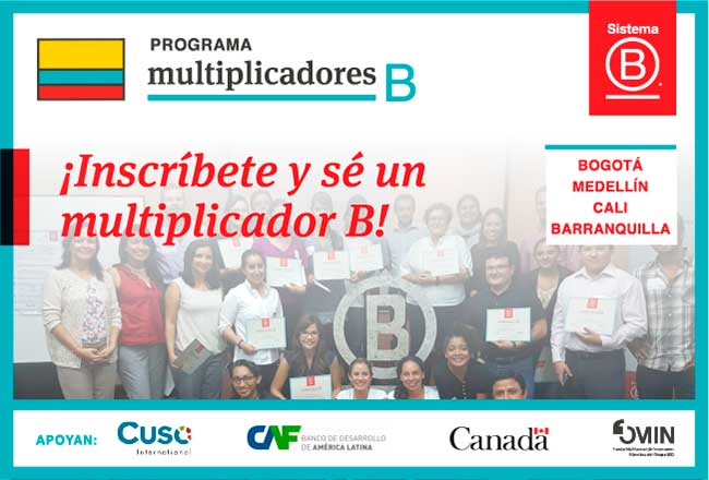 Multiplicadores B Colombia