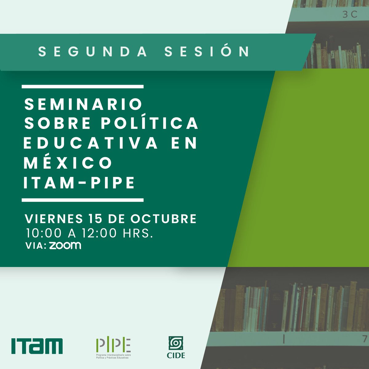 CAF participó en el Seminario sobre política educativa en México