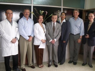 Joint effort with Guayaquil Welfare Board to improve hospital waste management