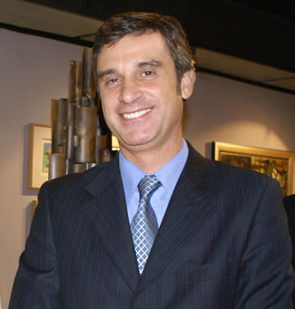 Álvaro García, new CAF director representative in Argentina