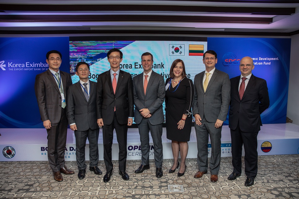 Korea Eximbank y CAF se fortalecen en Latinoamérica y el Caribe