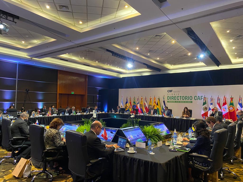 Honduras Solicita Formar Parte De Caf 2554