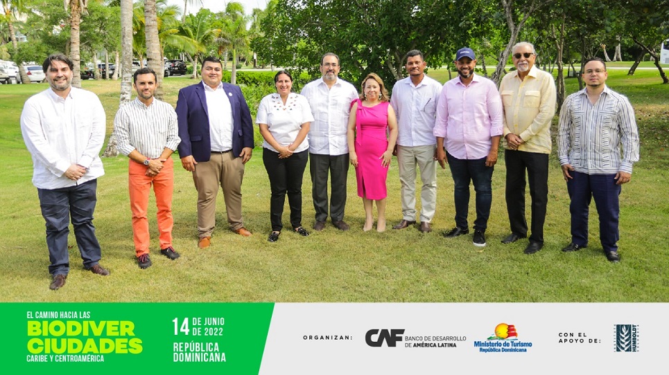 Alcaldes de Centroamérica y el Caribe se suman a "Biodiverciudades"