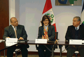 CAF apóia agroexportadores de cacau peruanos