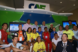 Inscripciones al Maratón CAF - Caracas 2012 en Colombia