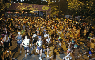 Record participation in CAF Caracas Marathon 2012