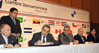 Capital guarantee agreement signed with Paraguay