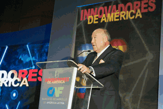 Vencedores recebem o Prêmio Inovadores da América