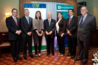 Banco Bolivariano and CAF present results of implementation of good corporate governance standards in the financial sector