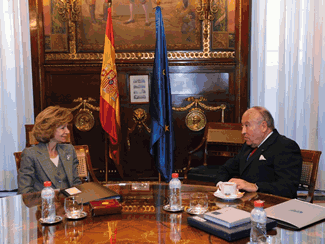 Madrid visit promotes European investment in Latin America and synergy between the two regions